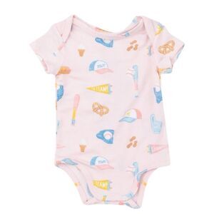 Angel Dear Bodysuit, Softball, Size 3-6 Months NWT